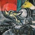 Chagall - Easter (Pâques). 1968